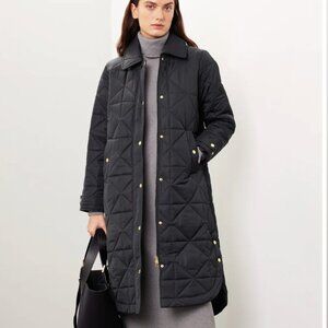 NWT Barbour Carolina quilted jacket UK12 US 8